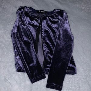 Purple little jacket